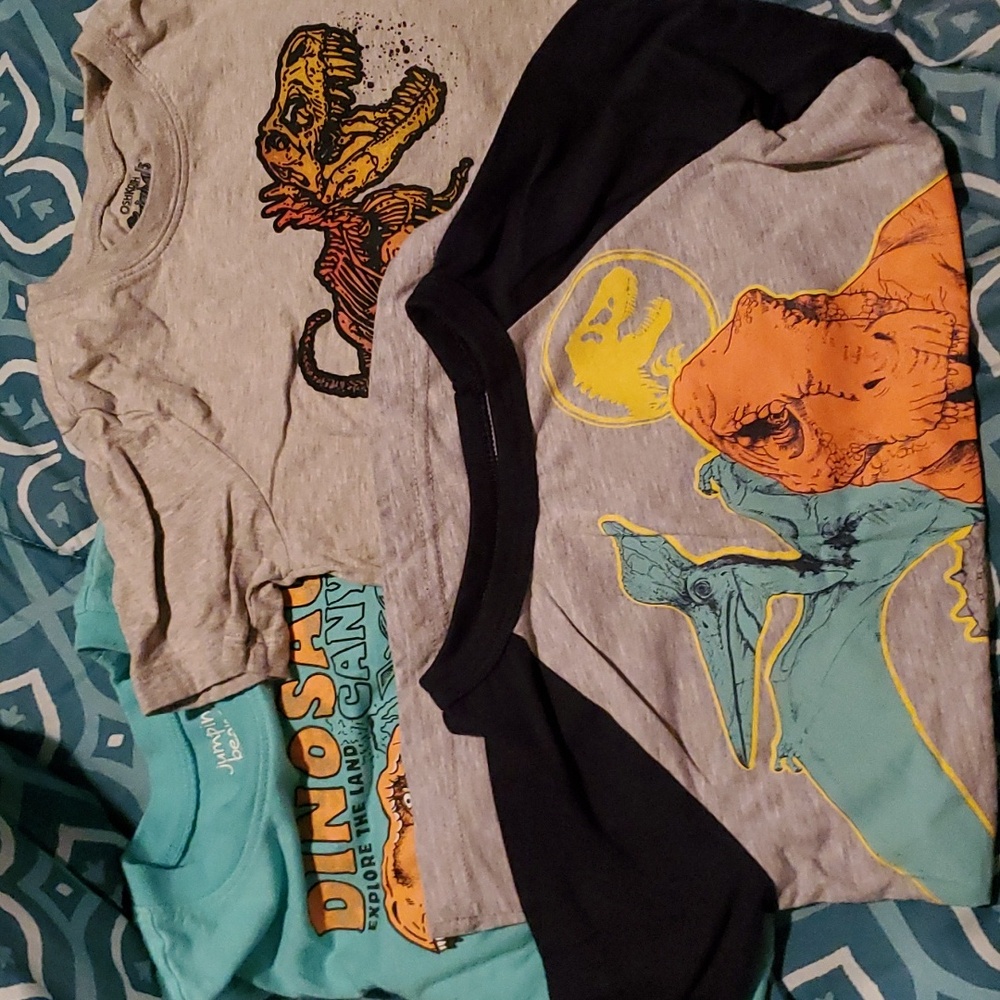 Dino tee bundle
